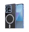 Xiaomi Redmi 13c Uyumlu Joke Simli Magneticsafe Kılıf - Mavi Belirtilmemiş