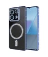 Xiaomi Redmi 13c Uyumlu Joke Simli Magneticsafe Kılıf - Mavi Belirtilmemiş