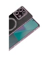 Xiaomi Redmi 13c Uyumlu Joke Simli Magneticsafe Kılıf - Pembe Belirtilmemiş