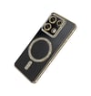 Xiaomi Redmi 13c Uyumlu Joke Simli Magneticsafe Kılıf - Gold Belirtilmemiş