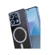 Xiaomi Redmi 13c Uyumlu Joke Simli Magneticsafe Kılıf - Mavi Belirtilmemiş