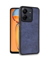 Xiaomi Redmi 13c Uyumlu Kılıf Aras Deri Kapak - Lacivert Belirtilmemiş