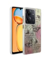 Xiaomi Redmi 13c Uyumlu Kılıf Blade Aynalı Desenli Kapak - Desen 6 Belirtilmemiş