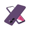 Xiaomi Redmi 13c Uyumlu Kılıf First Silikon - Mor Belirtilmemiş