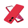 Xiaomi Redmi 13c Uyumlu Kılıf First Silikon - Kırmızı Belirtilmemiş