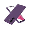 Xiaomi Redmi 13c Uyumlu Kılıf First Silikon - Mor Belirtilmemiş