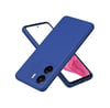 Xiaomi Redmi 13c Uyumlu Kılıf First Silikon - Lacivert Belirtilmemiş