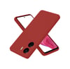 Xiaomi Redmi 13c Uyumlu Kılıf First Silikon - Bordo Belirtilmemiş