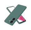 Xiaomi Redmi 13c Uyumlu Kılıf First Silikon - Koyu Yeşil Belirtilmemiş