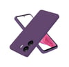 Xiaomi Redmi 13c Uyumlu Kılıf First Silikon - Mor Belirtilmemiş
