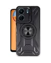 Xiaomi Redmi 13c Uyumlu Kılıf Lincoln Silikon - Siyah Belirtilmemiş