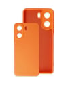 Xiaomi Redmi 13c Uyumlu Kılıf Nano İçi Kadife Silikon - Kırmızı Belirtilmemiş