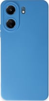 Xiaomi Redmi 13c Uyumlu Kılıf Nano İçi Kadife Silikon - Mavi Belirtilmemiş