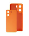 Xiaomi Redmi 13c Uyumlu Kılıf Nano İçi Kadife Silikon - Siyah Belirtilmemiş