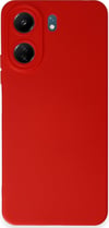 Xiaomi Redmi 13c Uyumlu Kılıf Nano İçi Kadife Silikon - Kırmızı Belirtilmemiş