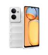 Xiaomi Redmi 13c Uyumlu Kılıf Optimum Silikon - Krem Belirtilmemiş