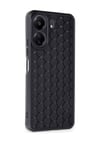 Xiaomi Redmi 13c Uyumlu Kılıf Petek Silikon Kapak - Siyah Belirtilmemiş