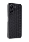 Xiaomi Redmi 13c Uyumlu Kılıf Petek Silikon Kapak - Siyah Belirtilmemiş