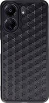 Xiaomi Redmi 13c Uyumlu Kılıf Petek Silikon Kapak - Siyah Belirtilmemiş