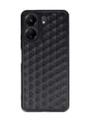 Xiaomi Redmi 13c Uyumlu Kılıf Petek Silikon Kapak - Siyah Belirtilmemiş