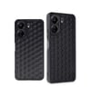 Xiaomi Redmi 13c Uyumlu Kılıf Petek Silikon Kapak - Siyah Belirtilmemiş