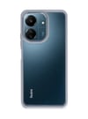 Xiaomi Redmi 13c Uyumlu Kılıf Power Silikon - Sierra Blue Belirtilmemiş