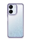 Xiaomi Redmi 13c Uyumlu Kılıf Power Silikon - Lila Belirtilmemiş