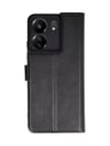 Xiaomi Redmi 13c Uyumlu Kılıf Trend S Plus Kapaklı Kılıf - Siyah Belirtilmemiş