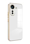 Xiaomi Redmi 13c Uyumlu Kılıf Volet Silikon - Beyaz Belirtilmemiş