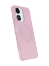 Xiaomi Redmi 13c Uyumlu Regal Magsafe Standlı Kapak - Açık Pembe Belirtilmemiş