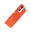 Xiaomi Redmi 13c Uyumlu Regal Magsafe Standlı Kapak - Turuncu Belirtilmemiş