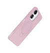Xiaomi Redmi 13c Uyumlu Regal Magsafe Standlı Kapak - Açık Pembe Belirtilmemiş