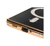 Xiaomi Redmi 14c Uyumlu Joke Simli Magneticsafe Kılıf - Gold Belirtilmemiş