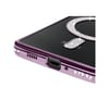 Xiaomi Redmi 14c Uyumlu Joke Simli Magneticsafe Kılıf - Derin Mor Belirtilmemiş