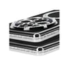 Xiaomi Redmi 14c Uyumlu Joke Simli Magneticsafe Kılıf - Gümüş Belirtilmemiş