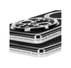 Xiaomi Redmi 14c Uyumlu Joke Simli Magneticsafe Kılıf - Gümüş Belirtilmemiş