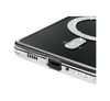 Xiaomi Redmi 14c Uyumlu Joke Simli Magneticsafe Kılıf - Gümüş Belirtilmemiş