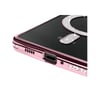 Xiaomi Redmi 14c Uyumlu Joke Simli Magneticsafe Kılıf - Pembe Belirtilmemiş