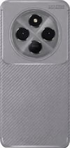 Xiaomi Redmi 14c Uyumlu Kılıf Auto Focus Karbon Kapak - Gri Belirtilmemiş
