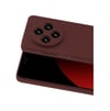 Xiaomi Redmi 14c Uyumlu Kılıf First Silikon - Bordo Belirtilmemiş