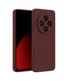 Xiaomi Redmi 14c Uyumlu Kılıf First Silikon - Bordo Belirtilmemiş