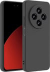 Xiaomi Redmi 14c Uyumlu Kılıf Nano İçi Kadife Silikon - Siyah Belirtilmemiş