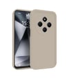 Xiaomi Redmi 14c Uyumlu Kılıf Viera Silikon - Krem Belirtilmemiş