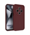 Xiaomi Redmi 14c Uyumlu Kılıf Viera Silikon - Bordo Belirtilmemiş