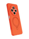 Xiaomi Redmi 14c Uyumlu Regal Magsafe Standlı Kapak - Turuncu Belirtilmemiş