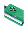 Xiaomi Redmi 14c Uyumlu Regal Magsafe Standlı Kapak - Yeşil Belirtilmemiş