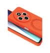 Xiaomi Redmi 14c Uyumlu Regal Magsafe Standlı Kapak - Turuncu Belirtilmemiş