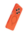 Xiaomi Redmi 14c Uyumlu Regal Magsafe Standlı Kapak - Turuncu Belirtilmemiş