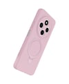 Xiaomi Redmi 14c Uyumlu Regal Magsafe Standlı Kapak - Açık Pembe Belirtilmemiş