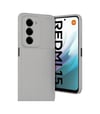 Xiaomi Redmi 15 4g Uyumlu Auto Focus Karbon Kapak - Gri Belirtilmemiş